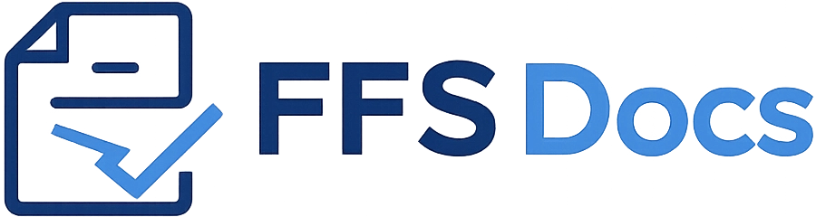 Free Future Soft Docs Logo